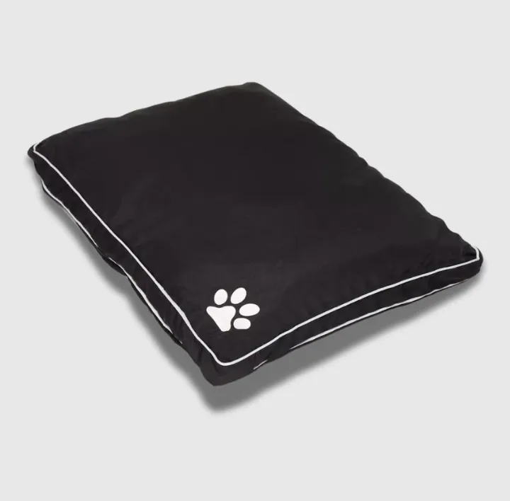 Black WaterProof Dog Bed