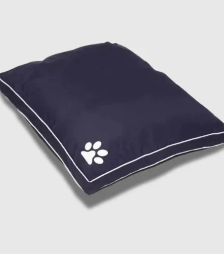 Navy WaterProof Dog Bed