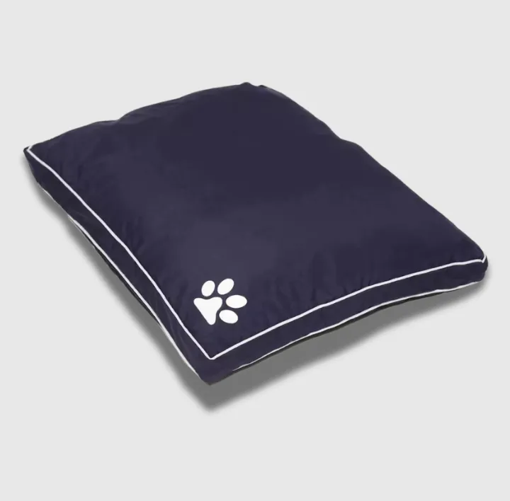 Navy WaterProof Dog Bed