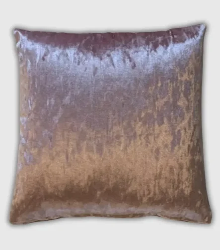 White Crushed Valvet Cushions