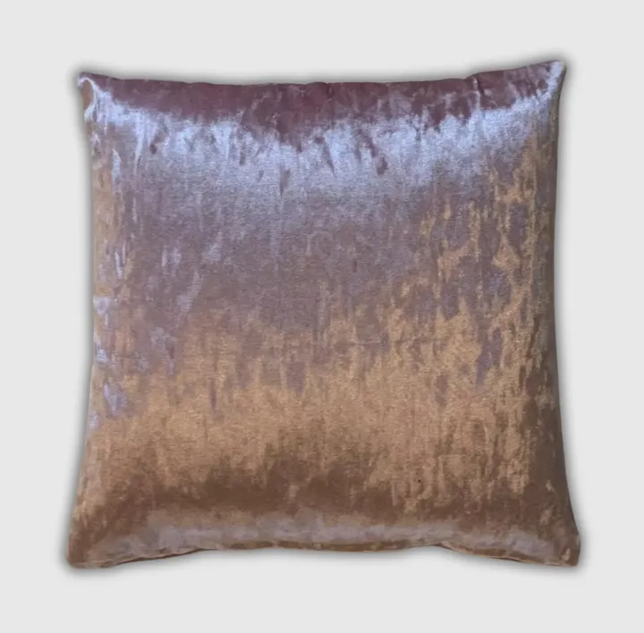 White Crushed Valvet Cushions