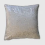 White Crushed Valvet Cushions