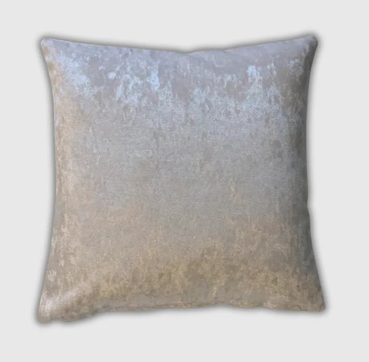 White Crushed Valvet Cushions