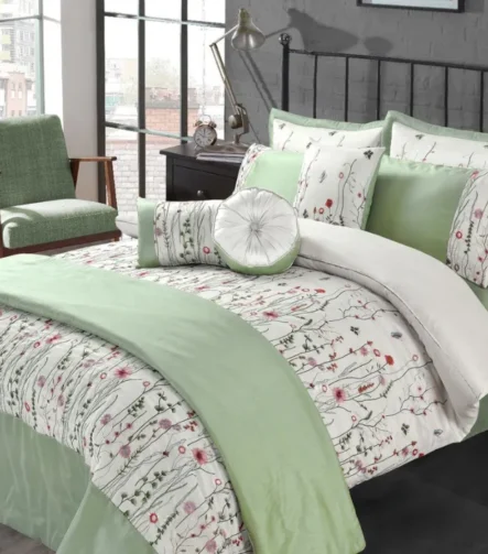 Arabella embroidery duvet sets