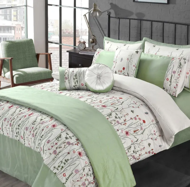 Arabella embroidery duvet sets