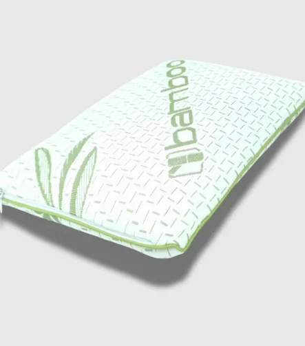 bamboo cot pillow