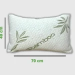 Bamboo orthopaedic pillow