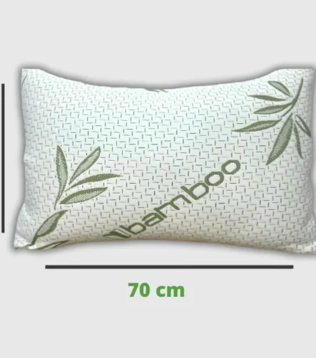 Bamboo orthopaedic pillow