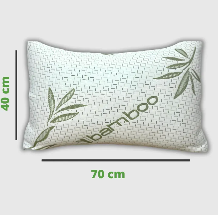 Bamboo orthopaedic pillow