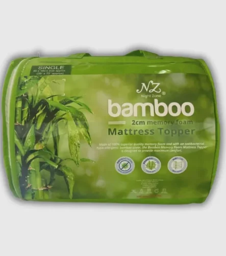 Bamboo Topper