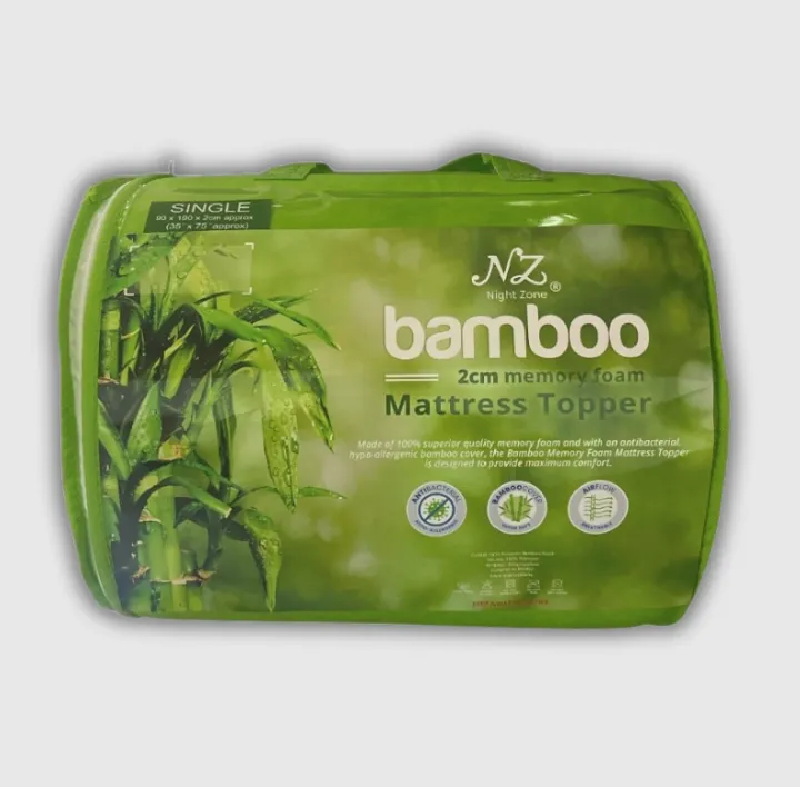 Bamboo Topper