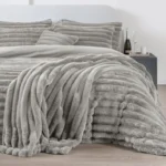 Silver Big Cord Duvet
