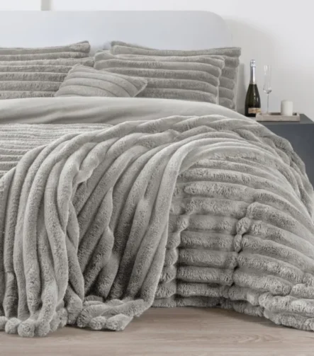 Silver Big Cord Duvet