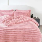 Blush Big Cord Duvet