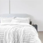 White Big Cord Duvet