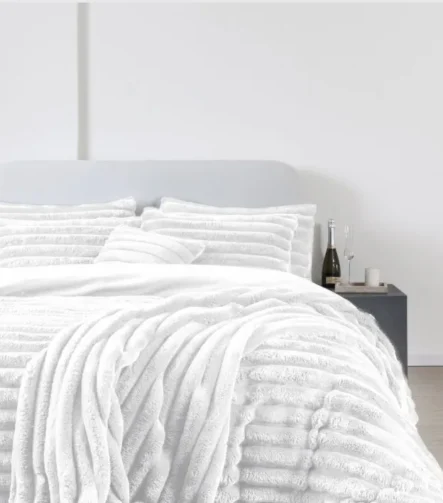 White Big Cord Duvet