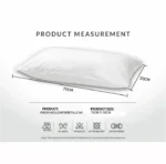 Bounce back pillow