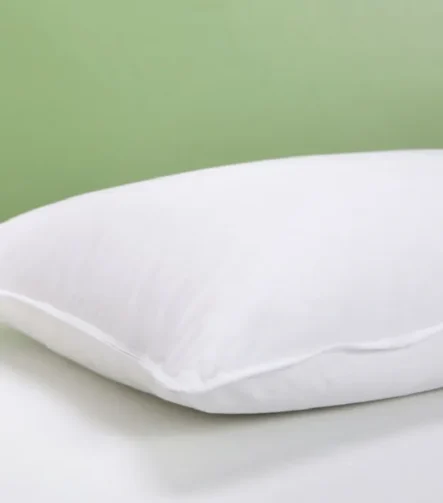 Duck feather pillows