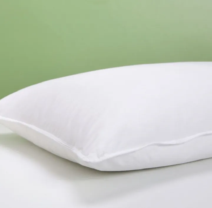 Duck feather pillows