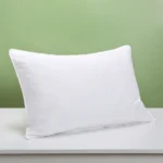 Duck feather pillows