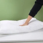 Duck feather pillows