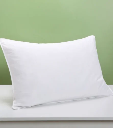 Duck feather pillows