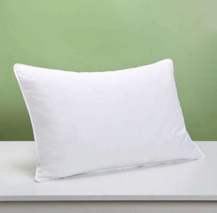 Duck feather pillows