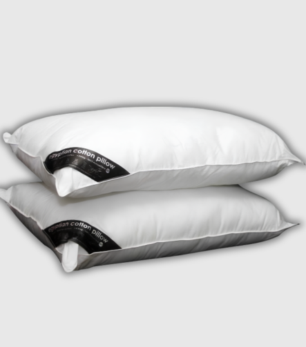egyptian cotton pillow