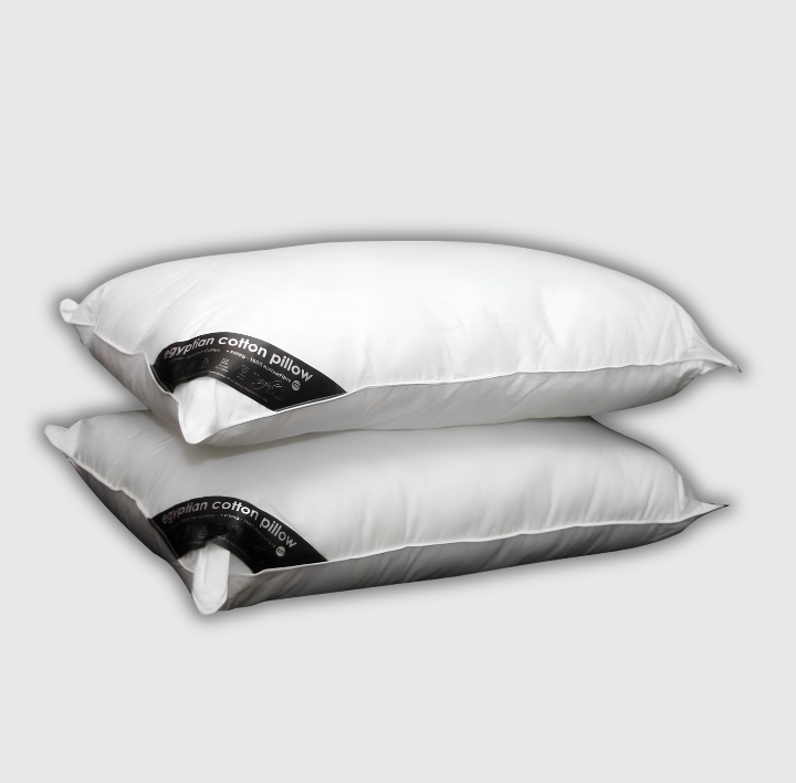 egyptian cotton pillow