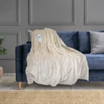 Mink Electric Heated Throw