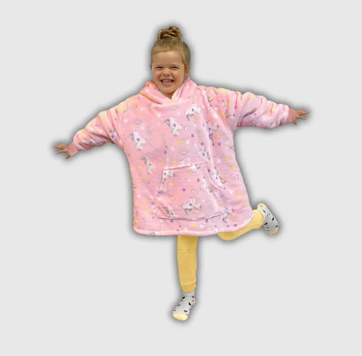 Kidas Unicorn hoodie