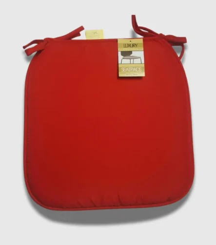 Red Seat Pad