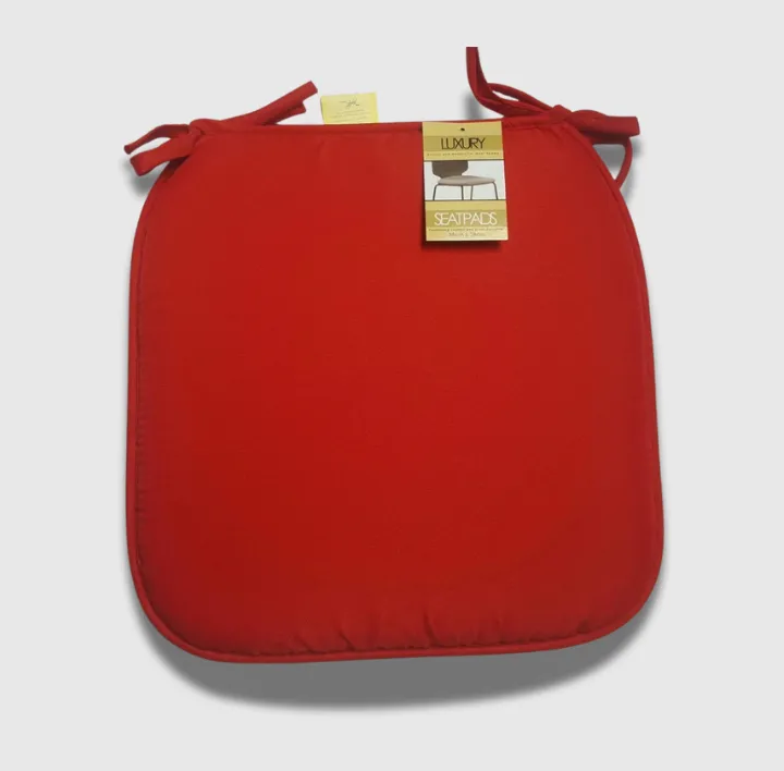 Red Seat Pad