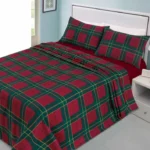 Tartan Red