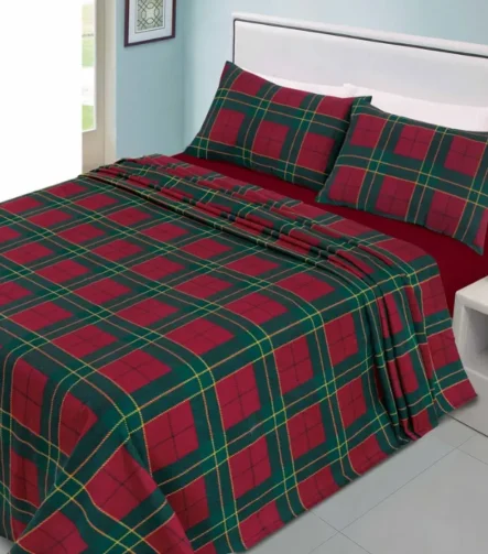 Tartan Red