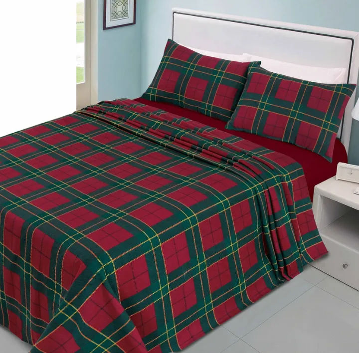 Tartan Red