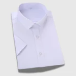 Off White Sleevless Boys Shirt