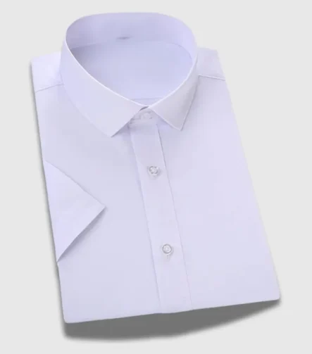 Off White Sleevless Boys Shirt