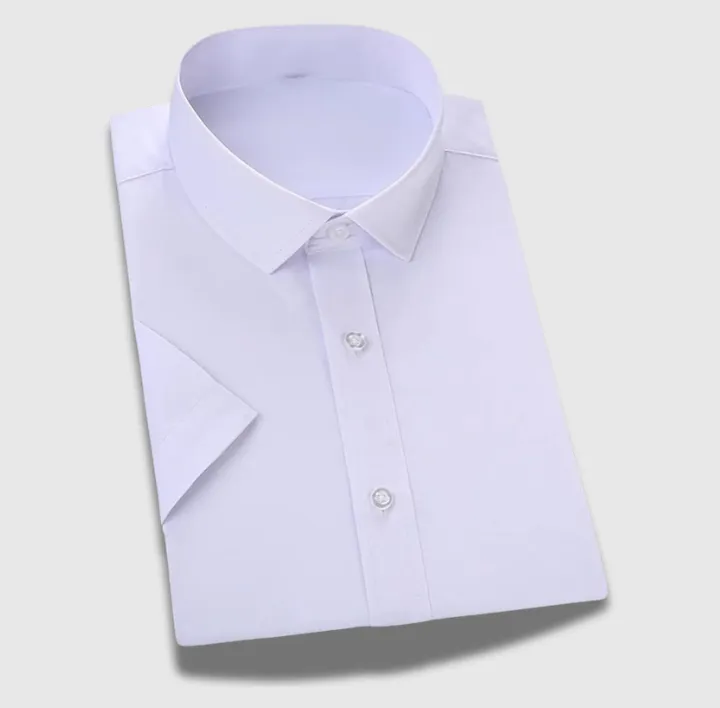 Off White Sleevless Boys Shirt